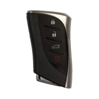 Ключ универсальный Smart KD TDB02-3+1 Toyota 4D 3+1-but Keydiy